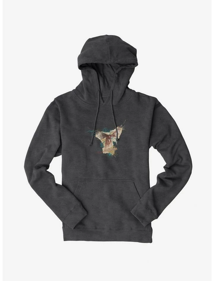 Wholesale π Fantastic Beasts Doxy Watercolor Hoodie β€οΈ - Image 3