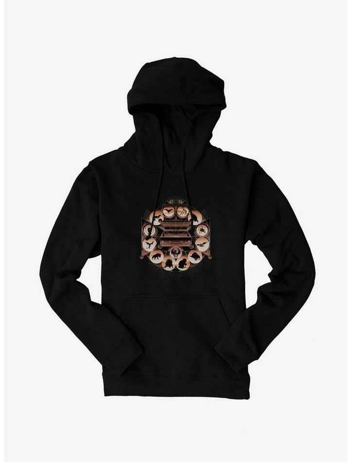 Cheapest π Fantastic Beasts New Suitcase Creatures Hoodie π - Image 2