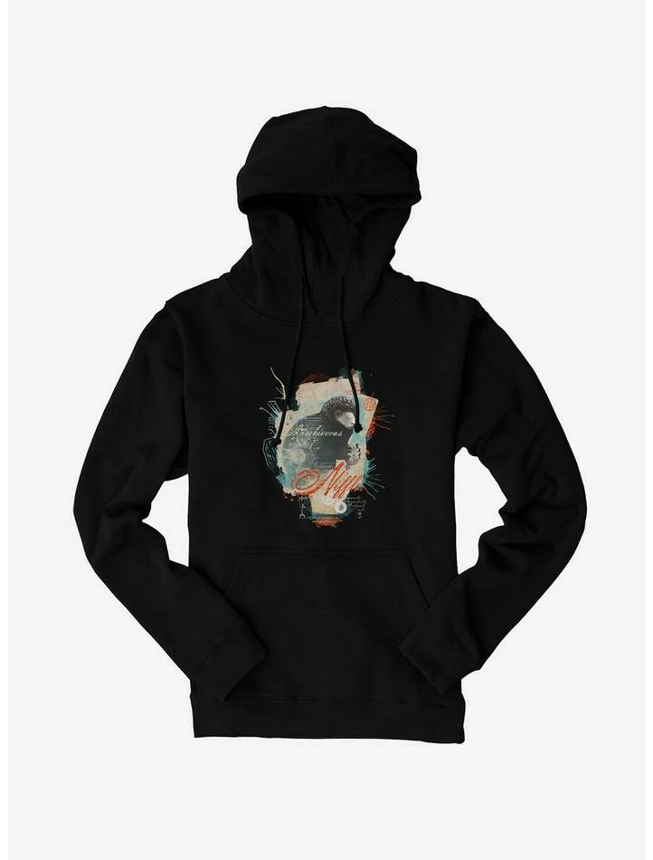 Cheap ๐คฉ Fantastic Beasts Niffler Watercolor Hoodie ๐ - Image 3
