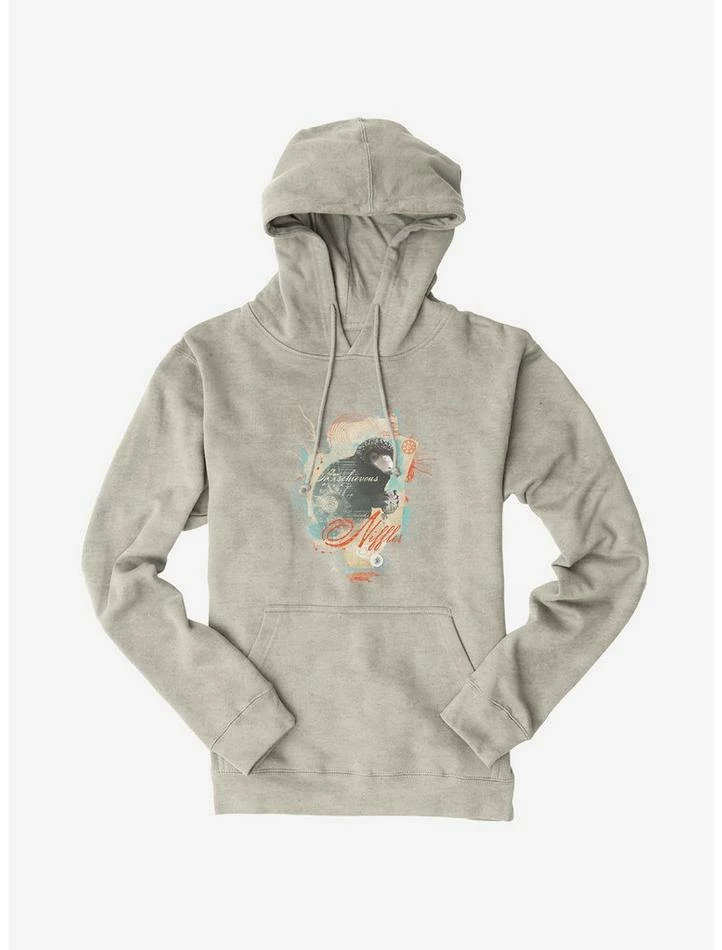 Cheap ๐คฉ Fantastic Beasts Niffler Watercolor Hoodie ๐