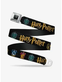 Buy 😉 Harry Potter Houses Seatbelt Belt 🌟