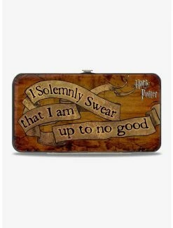 Promo 🌟 Harry Potter I Solemnly Swear Hinged Wallet ⌛