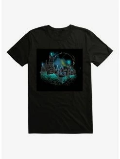 Wholesale ⌛ Harry Potter Hogwarts Castle Outline Extra Soft T-Shirt 🤩