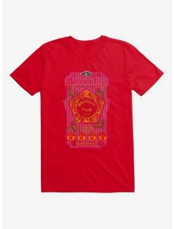 Hot Sale ✨ Harry Potter Honeydukes Chocolate Frogs Extra Soft Pink T-Shirt ✔️