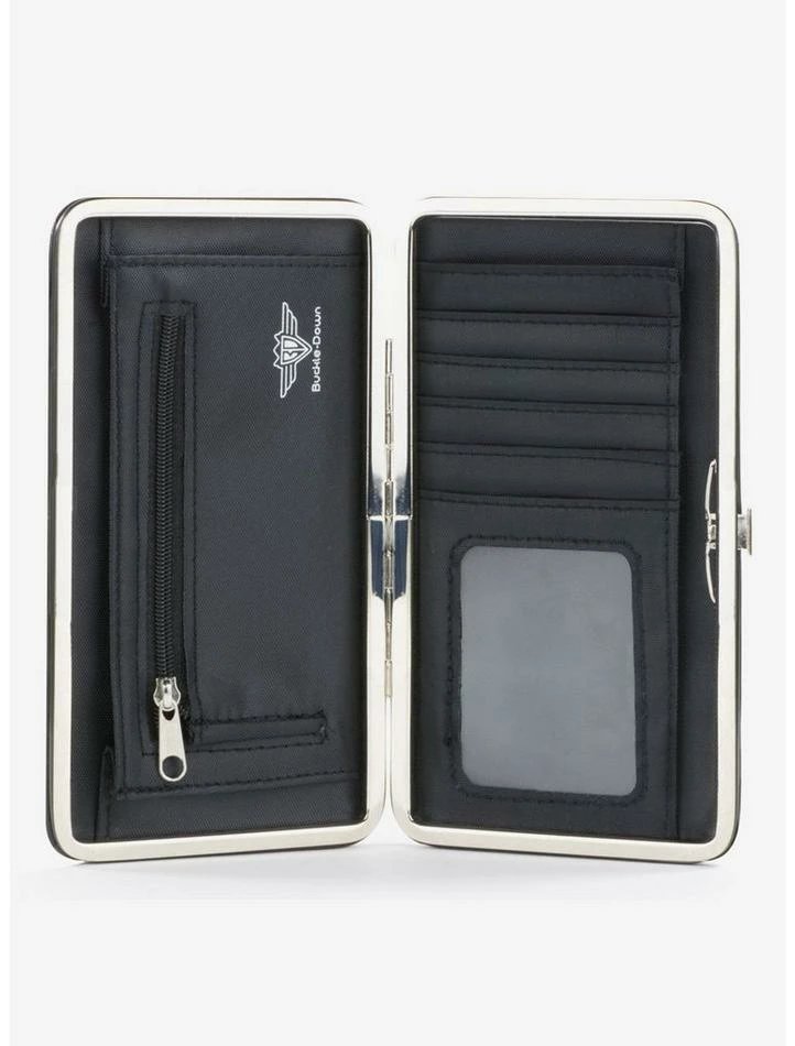 Best Pirce โค๏ธ Fantastic Beasts Elder Wand 9-Wands Hinged Wallet ๐ - Image 3