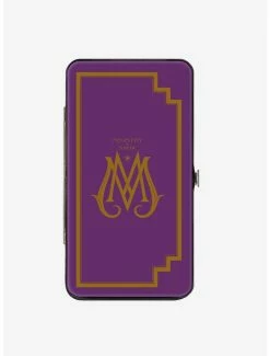 Wholesale ❤️ Fantastic Beasts Ministry of Magic Icon Visitor Pass Hinged Wallet ❤️