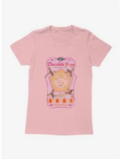 Brand new 🧨 Harry Potter Honeydukes Chocolate Frogs Extra Soft 👧 Girls Pink T-Shirt 🎁