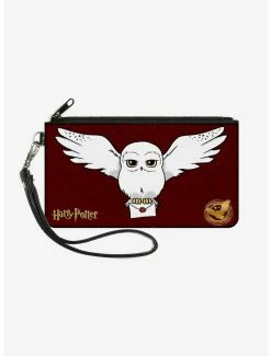 Cheap ๐ Harry Potter Hedwig Delivery Wallet Canvas Wristlet โ๏ธ