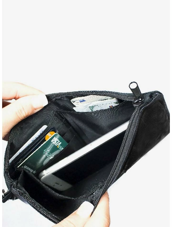 Budget ๐ฅฐ Harry Potter Newspaper Headlines Undesirable No 1 Wallet Canvas Zip Clutch ๐ - Image 2