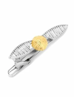 Cheapest 🔔 3D Harry Potter Golden Snitch Tie Clip 🔥