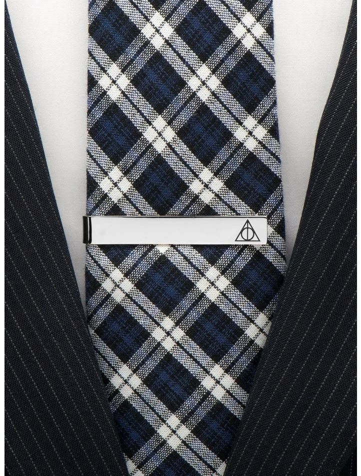 Best Sale ๐ฏ Harry Potter Deathly Hallows "Always" Hidden Message Tie Bar ๐ฏ - Image 2