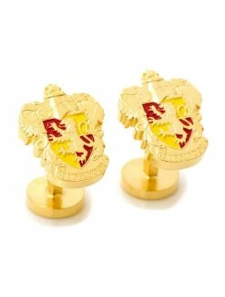 Buy 🛒 Harry Potter Gryffindor Crest Cufflinks 👍
