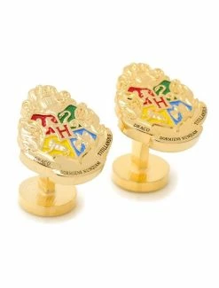 Cheap 👍 Harry Potter Hogwarts Crest Cufflinks 🤩
