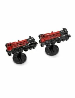 Best deal ✨ Harry Potter Hogwarts Express 3D Cufflinks 💯