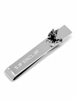 Budget 👍 Harry Potter Ravenclaw House Raven Tie Bar 🔥