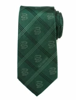 Best Sale 🔔 Harry Potter Slytherin Plaid Tie 🔔