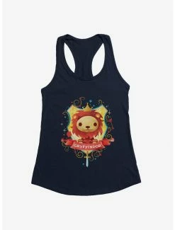 Best Sale 🎁 Harry Potter Gryffindor Emblem 👧 Girls Tank 🌟