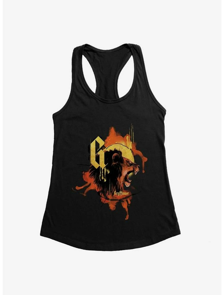 Promo ✔️ Harry Potter Gryffindor 👧 Girls Tank ❤️