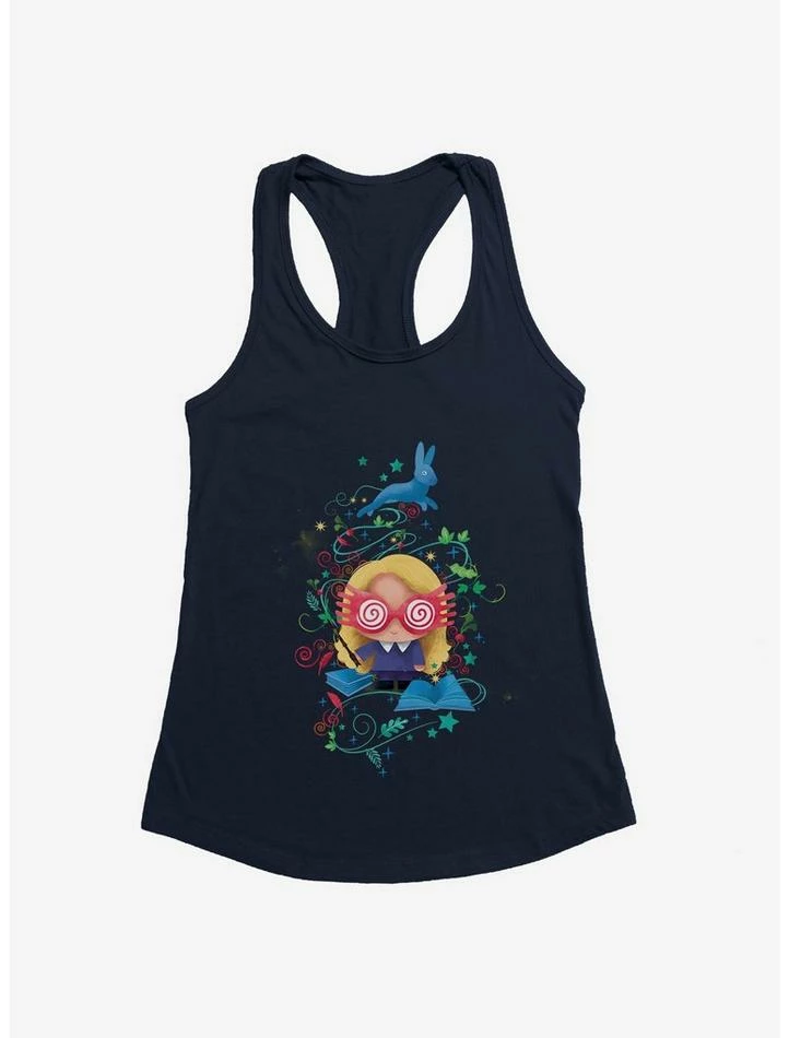 Hot Sale โ๏ธ Harry Potter Luna Lovegood ๐ง Girls Tank ๐ฅ - Image 3