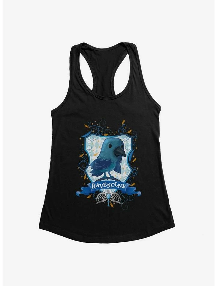 Budget ๐ Harry Potter Ravenclaw Emblem ๐ง Girls Tank โจ - Image 3