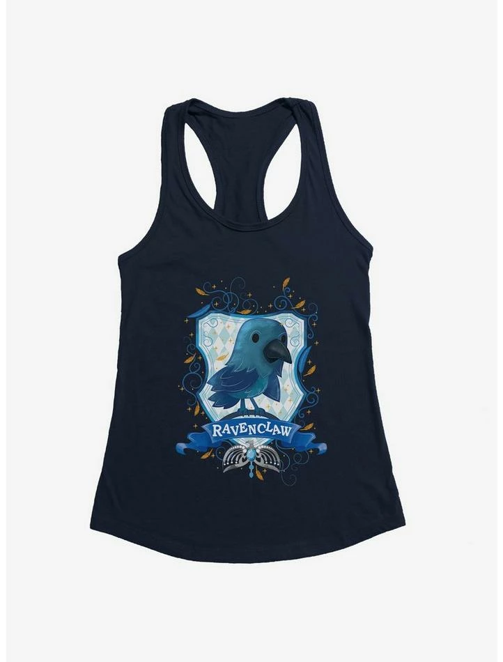 Budget ๐ Harry Potter Ravenclaw Emblem ๐ง Girls Tank โจ - Image 5