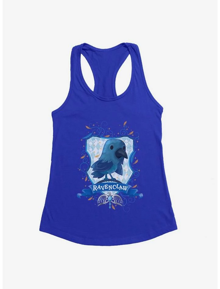 Budget ๐ Harry Potter Ravenclaw Emblem ๐ง Girls Tank โจ - Image 2