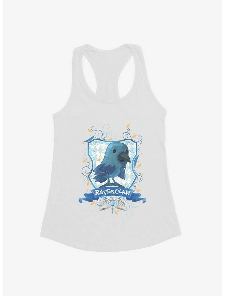 Budget ๐ Harry Potter Ravenclaw Emblem ๐ง Girls Tank โจ - Image 6