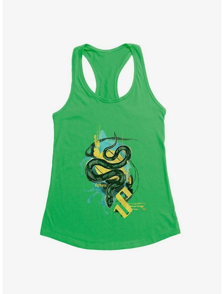 Outlet ๐ Harry Potter Slytherin Icon ๐ง Girls Tank ๐ - Image 4