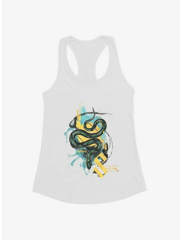 Outlet ๐ Harry Potter Slytherin Icon ๐ง Girls Tank ๐