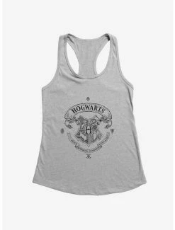 Wholesale 🔥 Harry Potter Hogwarts Shield Outline 👧 Girls Tank 🤩
