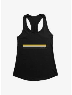 Discount ๐ Harry Potter Hufflepuff Colors Banner ๐ง Girls Tank โ๏ธ