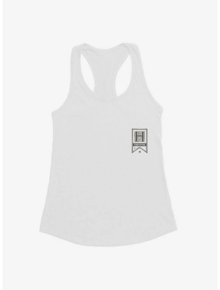 Coupon 🌟 Harry Potter Hufflepuff House Banner 👧 Girls Tank ⌛ - Image 2
