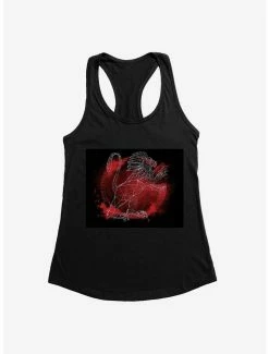Promo 🔥 Harry Potter Gryffindor Lion Constellation 👧 Girls Tank 🎉