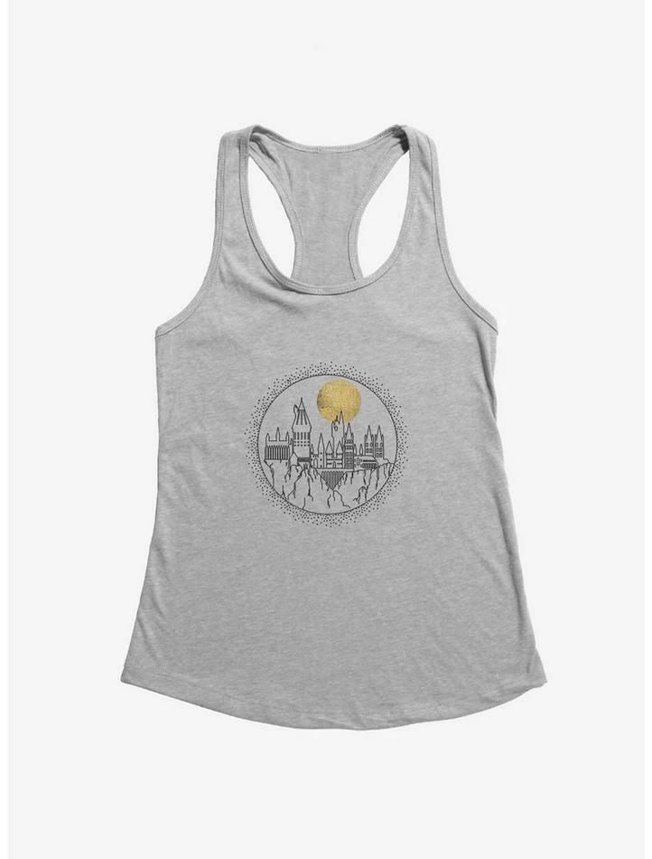 Best deal ๐งจ Harry Potter Hogwarts Moonlight Scene ๐ง Girls Tank ๐คฉ - Image 2