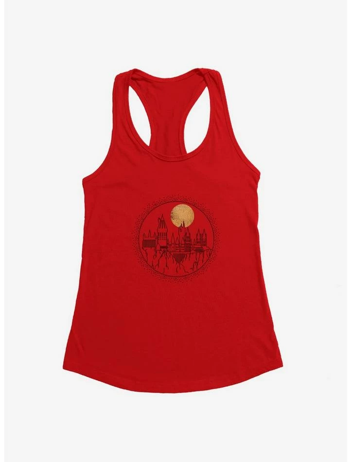 Best deal ๐งจ Harry Potter Hogwarts Moonlight Scene ๐ง Girls Tank ๐คฉ - Image 6