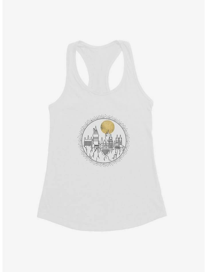 Best deal ๐งจ Harry Potter Hogwarts Moonlight Scene ๐ง Girls Tank ๐คฉ - Image 4