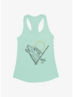 New 🧨 Harry Potter Remus Lupin Werewolf 👧 Girls Tank 🔔