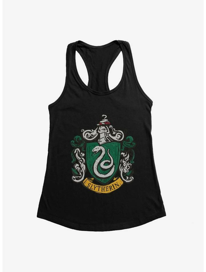Flash Sale ๐ฅฐ Harry Potter Slytherin Serpents Badge ๐ง Girls Tank ๐