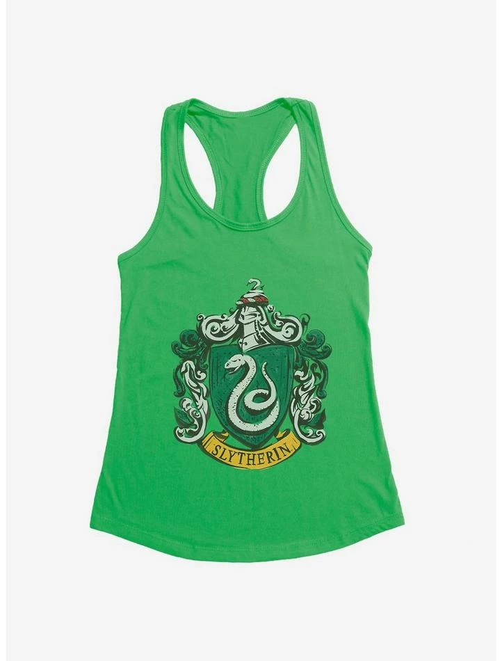 Flash Sale ๐ฅฐ Harry Potter Slytherin Serpents Badge ๐ง Girls Tank ๐ - Image 5