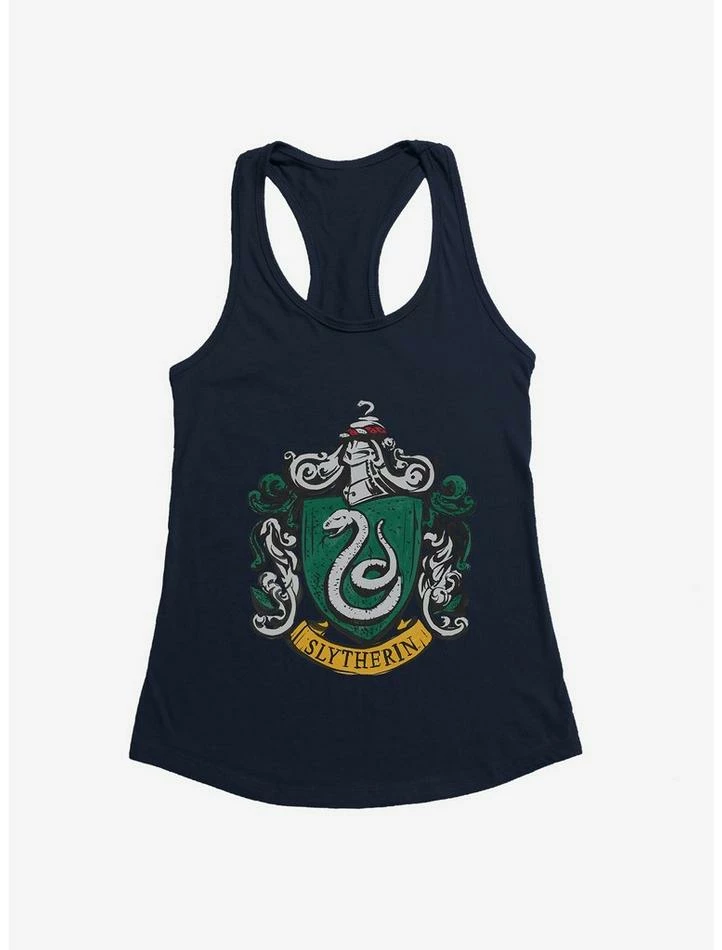 Flash Sale ๐ฅฐ Harry Potter Slytherin Serpents Badge ๐ง Girls Tank ๐ - Image 4