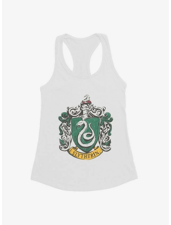 Flash Sale ๐ฅฐ Harry Potter Slytherin Serpents Badge ๐ง Girls Tank ๐ - Image 6