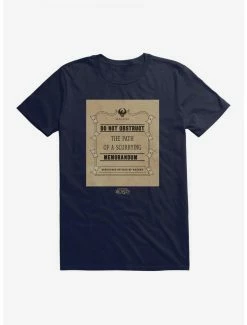 Cheapest 😉 Fantastic Beasts Do Not Obstruct T-Shirt 🎁