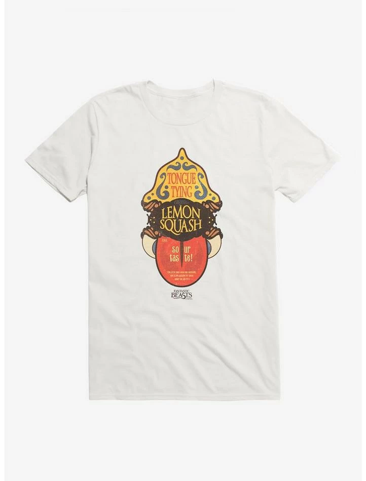 Deals π₯° Fantastic Beasts Lemon Squash T-Shirt π₯° - Image 6