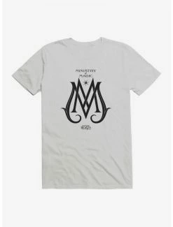 Buy 😀 Fantastic Beasts Ministry Of Magic Logo T-Shirt 🔔