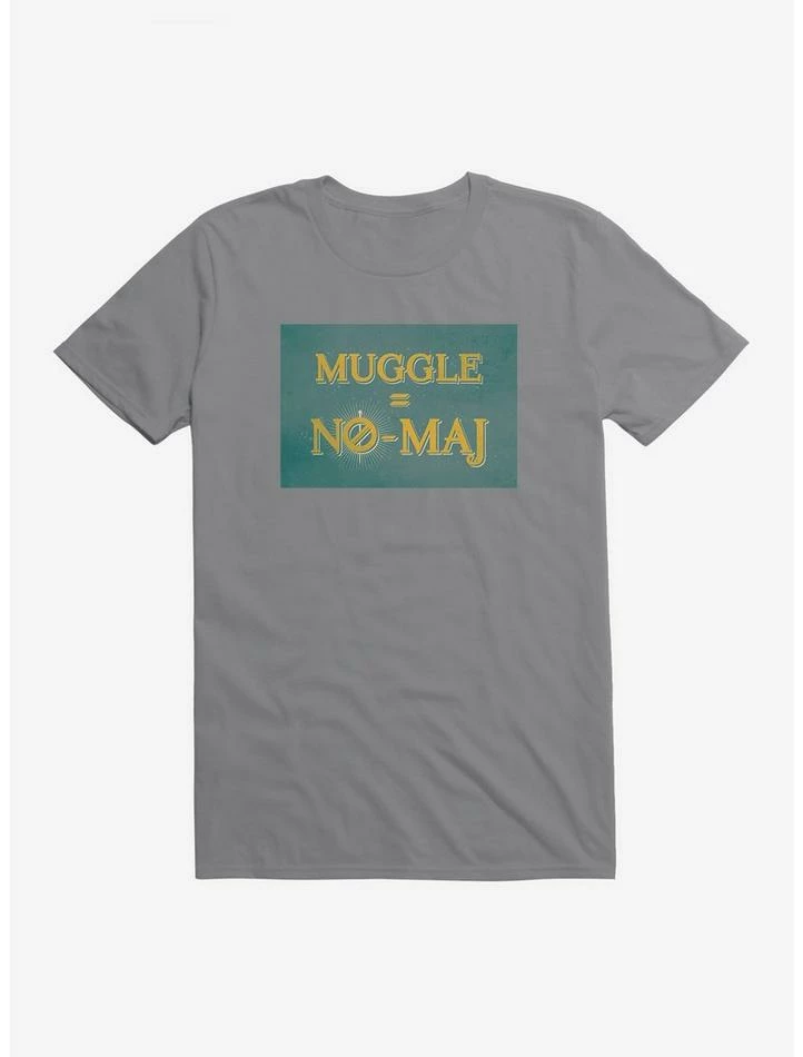 Best Pirce 𧨠Fantastic Beasts Muggle = No-Maj T-Shirt π