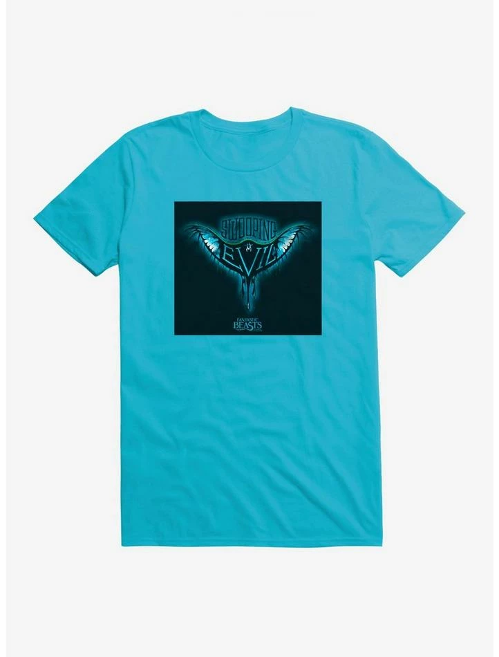 Outlet 👍 Fantastic Beasts Swooping Evil T-Shirt 😍 - Image 3