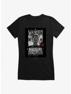 Deals 🎉 Fantastic Beasts Wanted Extremely Dangerous 👧 Girls T-Shirt 😉