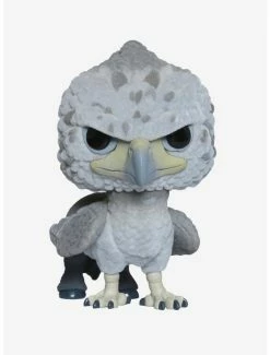 Discount ๐ Funko Harry Potter Pop! Buckbeak (Flocked) Vinyl Figure Hot Topic Exclusive โจ