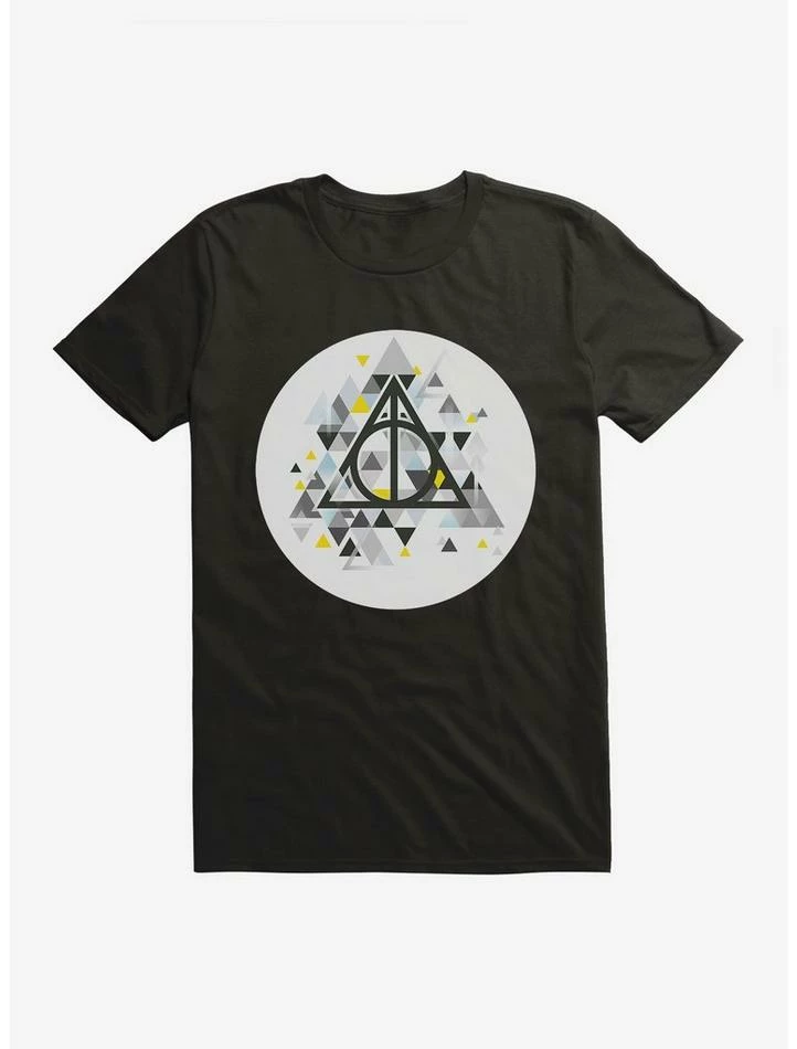 Cheapest ⭐ Harry Potter Deathly Hallows T-Shirt 🧨 - Image 2