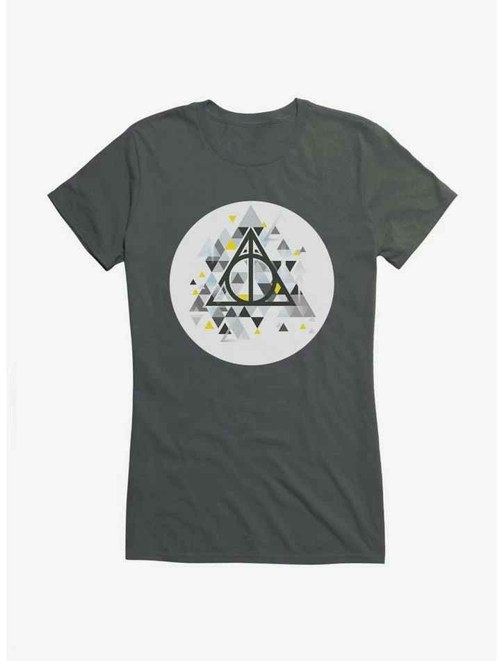 Coupon ❤️ Harry Potter Deathly Hallows 👧 Girls T-Shirt ✨ - Image 3
